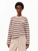 Gestreepte sweater iconic a frankaa bold sweat