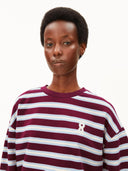 Gestreepte sweater iconic a frankaa bold sweat