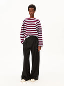 Gestreepte sweater iconic a frankaa bold sweat