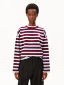 Gestreepte sweater iconic a frankaa bold sweat