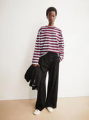 Gestreepte sweater iconic a frankaa bold sweat