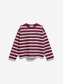 Gestreepte sweater iconic a frankaa bold sweat