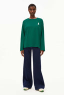 Groene longsleeve iconic å fietaa