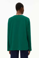 Groene longsleeve iconic å fietaa