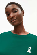 Groene longsleeve iconic å fietaa