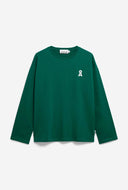 Groene longsleeve iconic å fietaa