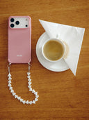 Iphone case velvet pink