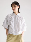 Gestreepte blouse cassy