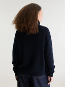 Donkerblauwe trui dorry