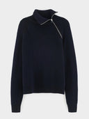 Donkerblauwe trui dorry
