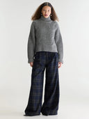Geruite broek jenoa