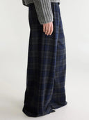Geruite broek jenoa