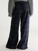 Geruite broek jenoa
