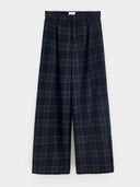 Geruite broek jenoa
