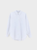 Gestreepte oversized blouse giorgia