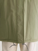 Groene parka jas jade