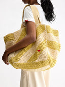 Gevlochten tas ibias