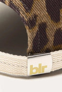 Panterprint pet met hartje dace52