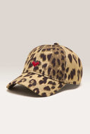 Panterprint pet met hartje dace52