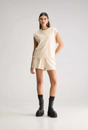 Licht beige top mattias