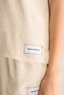 Licht beige top mattias