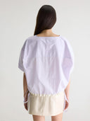 Lila top met verstelbare zoom gian