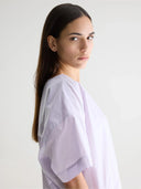 Lila top met verstelbare zoom gian