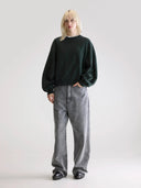 Oversized sweater met geborduurd detai filosa