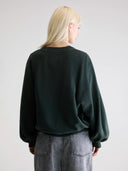 Oversized sweater met geborduurd detai filosa