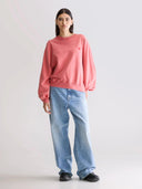 Oversized sweater met geborduurd detai filosa