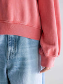 Oversized sweater met geborduurd detai filosa