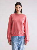 Oversized sweater met geborduurd detai filosa