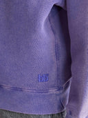 Paarse sweater met relaxed fit fella
