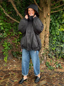 Reversible parka jas hedi