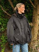 Reversible parka jas hedi