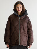 Reversible parka jas hedi