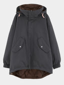 Reversible parka jas hedi