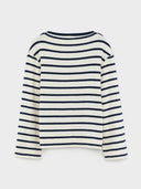 Relaxed fit shirt met strepen fonsy