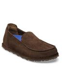 Bruine suede schoenen utti lace