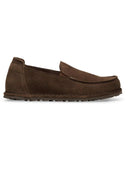 Bruine suede schoenen utti lace