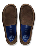 Bruine suede schoenen utti lace