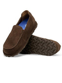 Bruine suede schoenen utti lace