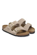 Lichtbruine sandalen arizona suede leather