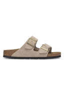 Lichtbruine sandalen arizona suede leather