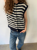 Gestreepte spencer hirse