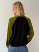 Colorblock trui polly