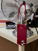 Bordeauxrode iphone case bold burgundy