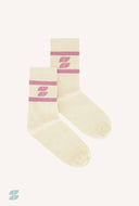 Lange sokken logo sparkle socks