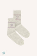 Lange sokken logo sparkle socks