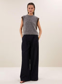 Gestreepte pantalon sef sparkle